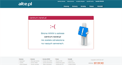 Desktop Screenshot of centrum.nsnet.pl