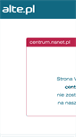 Mobile Screenshot of centrum.nsnet.pl